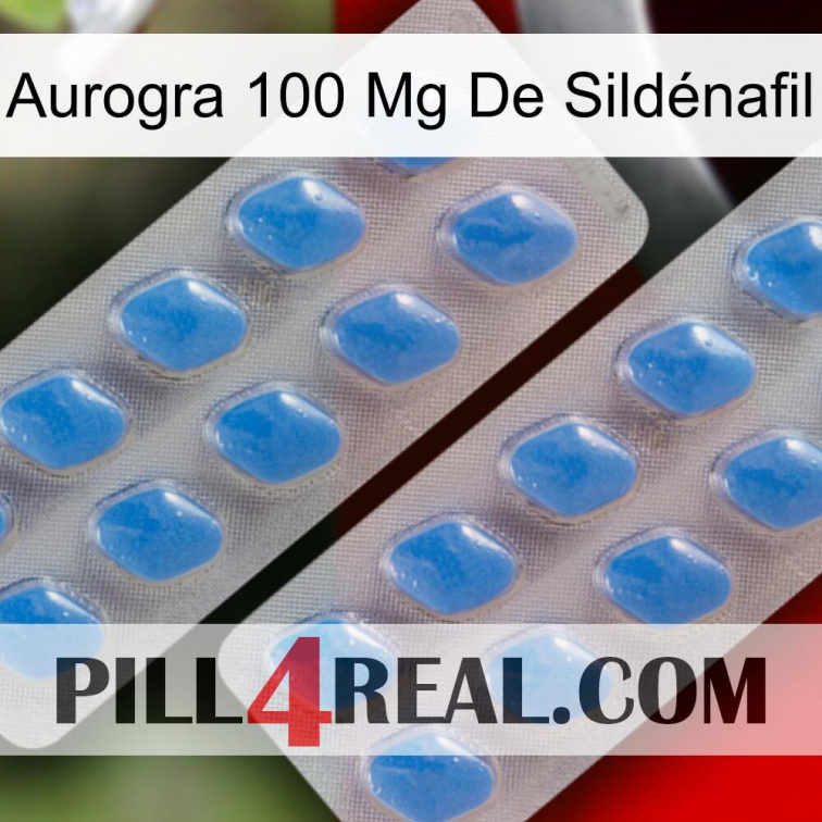 Aurogra 100 Mg De Sildénafil 23